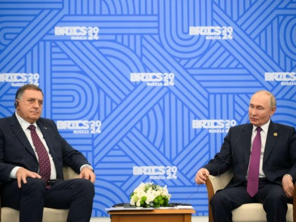 Dodik se u Kazanju sastao s Putinom, najavili otpor politici Zapada